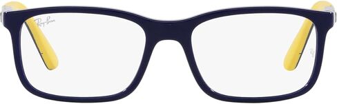 Ray-Ban Kids' Ry1621f Low Bridge Fit Rectangular Prescription Eyewear Frames in Saudi Arabia