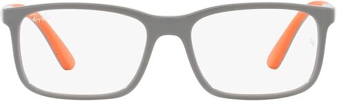 Ray-Ban Kids' Ry1621f Low Bridge Fit Rectangular Prescription Eyewear Frames in Saudi Arabia