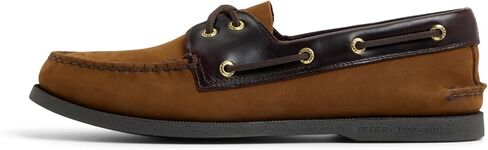 حذاء Sperry الرجالي Authentic Original™ ذو عينين للقارب، بني، 13 in Saudi Arabia