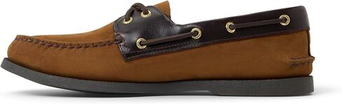 حذاء Sperry الرجالي Authentic Original™ ذو عينين للقارب، بني، 13 in Saudi Arabia