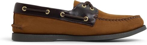 حذاء Sperry الرجالي Authentic Original™ ذو عينين للقارب، بني، 13 in Saudi Arabia