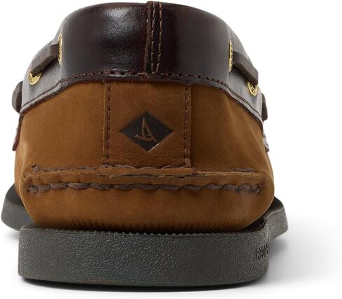 حذاء Sperry الرجالي Authentic Original™ ذو عينين للقارب، بني، 13 in Saudi Arabia
