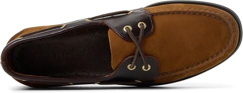 حذاء Sperry الرجالي Authentic Original™ ذو عينين للقارب، بني، 13 in Saudi Arabia