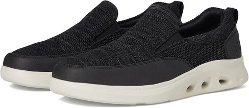 حذاء Nunn Bush الرجالي Ponte Knit Moc Toe سهل الارتداء هجين كاجوال خفيف الوزن بنمط رياضي بدون كعب in Saudi Arabia