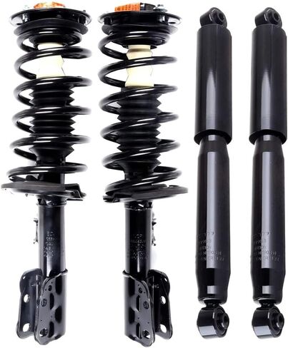 Shocks for Chevy,OCPTY Rear Shock Absorbers Struts Fit for 2005 2006 2007 2008 2009 2010 2011 for Chevy Equinox,2010 11 for GMC Terrain,06-09 P-ontiac Torrent,02-10 Saturn Vue 345055 (Pack of 2) in Saudi Arabia