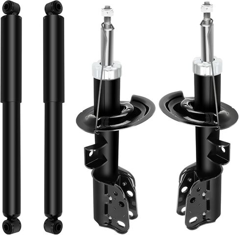 Shocks for Chevy,OCPTY Rear Shock Absorbers Struts Fit for 2005 2006 2007 2008 2009 2010 2011 for Chevy Equinox,2010 11 for GMC Terrain,06-09 P-ontiac Torrent,02-10 Saturn Vue 345055 (Pack of 2) in Saudi Arabia