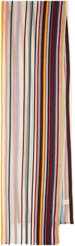 PS Paul Smith WOMEN SCARF SHEER SIG STR,MULTI COLOURED,0 in Saudi Arabia