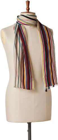 PS Paul Smith WOMEN SCARF SHEER SIG STR,MULTI COLOURED,0 in Saudi Arabia