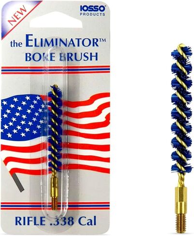 Iosso 19011 Eliminator Premium Bore Brush - .338 Caliber Rifle in Saudi Arabia