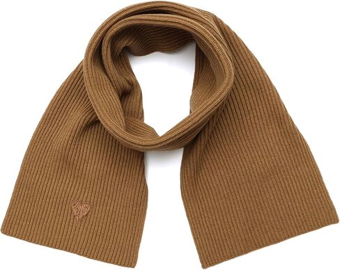 وشاح نسائي بشعار قلب من AllSaints، إكسسوار صوف 100% للتصفيف اليومي، قماش خفيف الوزن in Saudi Arabia