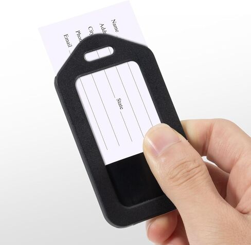 Luggage Tags for Suitcases (Multi Color, 18 PK), Luggage Tag, Bag Tag for Baggage, Suitcase Tags Bulk in Saudi Arabia