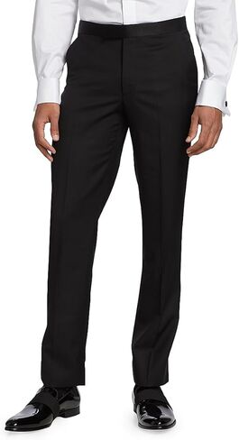 SAKS FIFTH AVENUE COLLECTION Classic Tuxedo Pants in Saudi Arabia