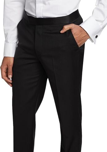 SAKS FIFTH AVENUE COLLECTION Classic Tuxedo Pants in Saudi Arabia