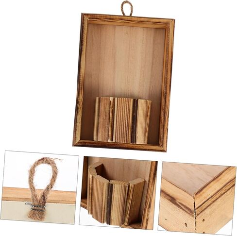 Cabilock 1Pc إطار الصورة قلادة ديكور الحائط مع تصميم الزهرية إطار الصورة المعلقة للمعيشة وغرفة النوم الديكور المنزلي الإبداعي للمزرعة الحديثة ونمط بوهو in Saudi Arabia