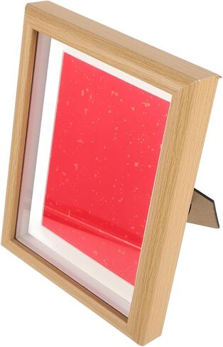 Calligraphy Paper Frame Traditional Chinese Design Wooden Display Stand for Calligraphy Art for Living Room and Bedroom in Saudi Arabia