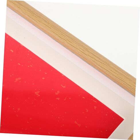 Calligraphy Paper Frame Traditional Chinese Design Wooden Display Stand for Calligraphy Art for Living Room and Bedroom in Saudi Arabia