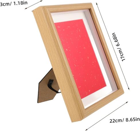 Calligraphy Paper Frame Traditional Chinese Design Wooden Display Stand for Calligraphy Art for Living Room and Bedroom in Saudi Arabia