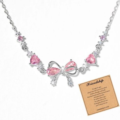 Gold Bow Bracelets for Women Best Friend Matching Bracelet Friendship Jewelry in Saudi Arabia