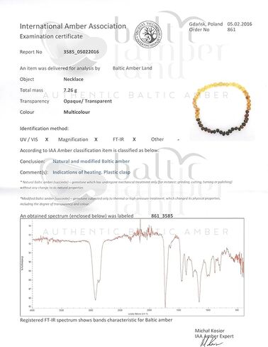 سوار TheNaturalAmber من كهرمان البلطيق للبالغين - خرز باروكي قوس قزح خام 18 سم سوار كهرمان شفاء أصلي لتخفيف الألم والقلق، مجوهرات عنبر طبيعية مصنوعة يدويًا in Saudi Arabia