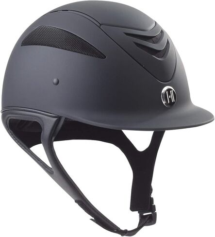 One K Unisex Defender Protective Riding Helmet, Black Matte, Large Long Oval in Saudi Arabia