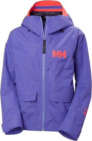 Helly-Hansen Emiko Short Shell Jacket for Women - Waterproof, Breathable Coat Ideal for Skiing and Outdoor Adventures in Saudi Arabia