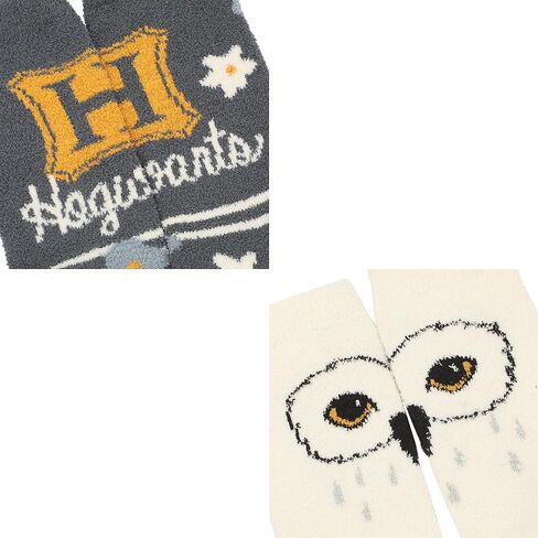 جوارب Harry Potter Big Face Hedwig and Hogwarts النسائية من الشانيل المريحة in Kuwait