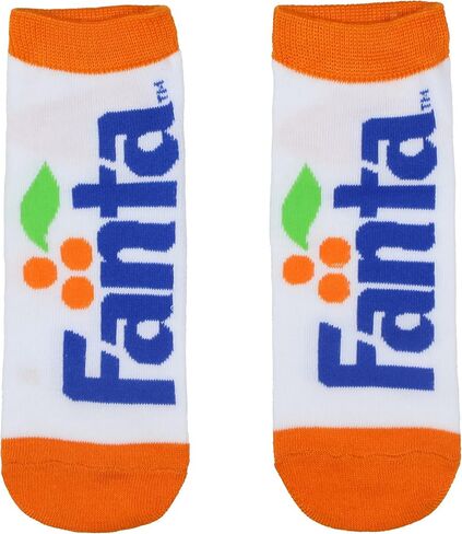 Mad Engine Coke Family Women's Soda Pop Mix and Match No Show Low Cut Ankle Socks 5 Pairs in Saudi Arabia