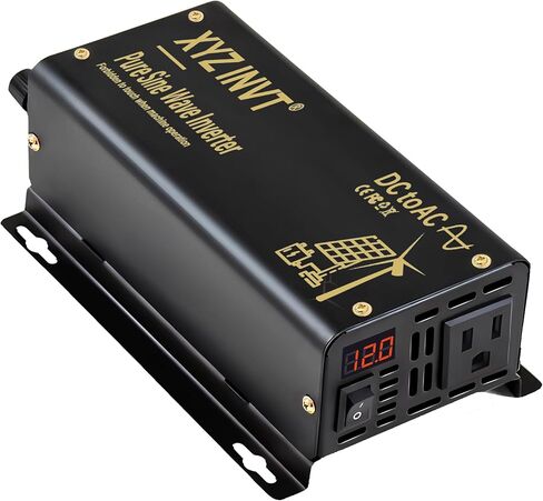 300W نقي الجيب العاكس DC 36V إلى AC 110V 120V محول الطاقة 600W مع عرض LED لمعظم أجهزة الطاقة الصغيرة in Kuwait