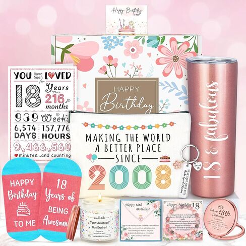 Sweet 16 Gifts for Girls 16th Birthday Gifts for Girls 16 Year Old Girl Birthday Gift Ideas Cool Gifts for 16 Year Old Girls Sweet Sixteen Gifts for Girls Happy 16th Birthday Decorations Girl in Saudi Arabia