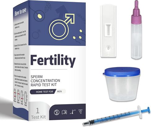 Male Fertility Testing System – Discreet and Easy-to-Use Kit for at-Home Sperm Health Check in Saudi Arabia