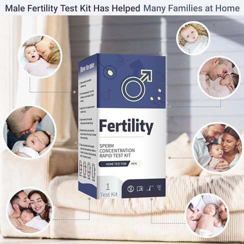 Male Fertility Testing System – Discreet and Easy-to-Use Kit for at-Home Sperm Health Check in Saudi Arabia