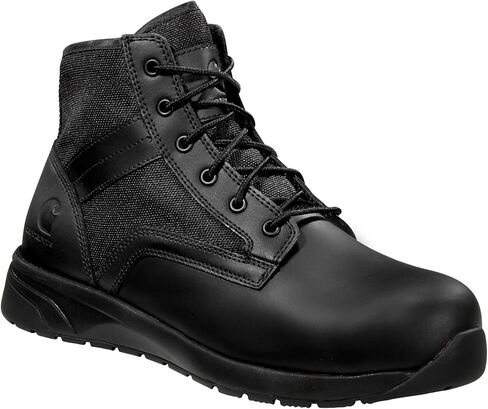 حذاء رياضي رجالي Carhartt Force 5 بوصات ناعم عند أصابع القدم خفيف الوزن، أسود، 10 واط in Saudi Arabia