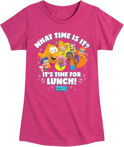 HYBRID APPAREL - Bubble Guppies - Time for Lunch - Toddler and Youth Girls Short Sleeve Graphic T-Shirt in Saudi Arabia