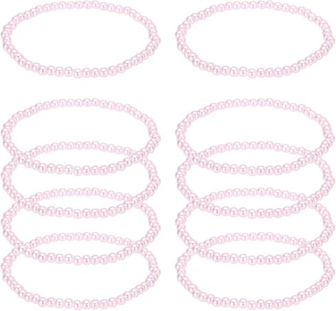 PATIKIL Pearl Bracelets for Women, Stackable Faux Pearl Beads Stretch Bracelet for Lady Bridal Bridesmaid Wedding Party Gifts in Saudi Arabia