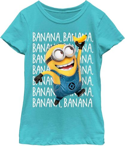 Minions Girl's Gone Bananas in Saudi Arabia