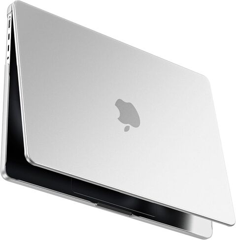 BlueSwan Matte Case for MacBook Pro 16 2025 2024-2021 M4 M3 M2 M1 Pro/Max, Compatible A3403 A3186 A2991 A2780 A2485, Hard Shell Protective Cover, Space Black Clear in Kuwait