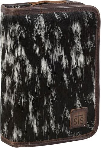 STS Ranchwear Cowhide Kellie Jewelry Case Multi/Cowhide One Size in Saudi Arabia