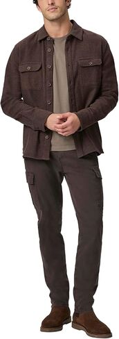 PAIGE Men's Ronin Stretch Sateen Cargo Pant in Saudi Arabia
