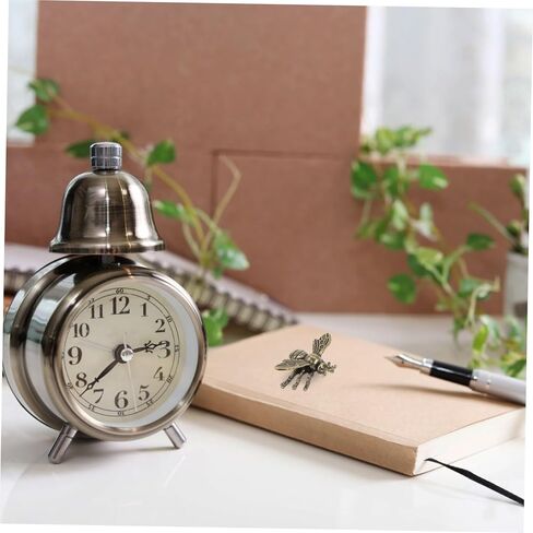 3Pcs Retro Brass Bee Statues Decorative Brass Bee Figurines for Home and Desk Decor Unique Decor for Living Room Accessories Bee-Shaped Statues in Saudi Arabia