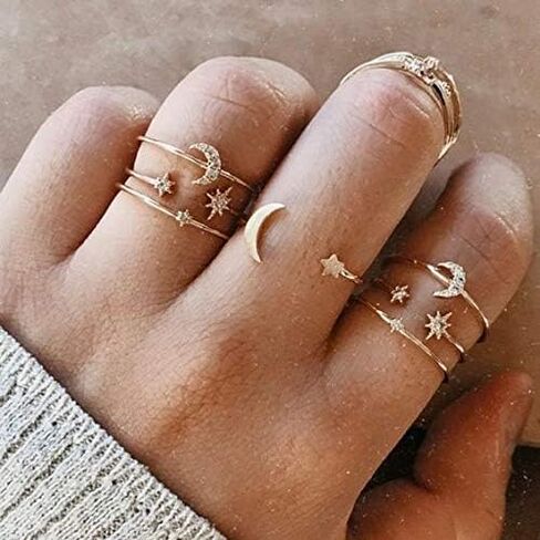 Vintage Daisy Stainless Steel Flower Ring Adjustable Jewelry Gifttrendy fashion friendship gifts for women jewelry in Saudi Arabia