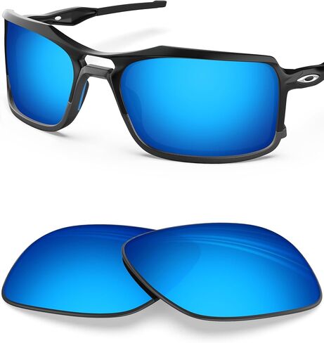BLAZERBUCK Polarized Replacement Lenses for Oakley Triggerman Sunglass OO9266 in Saudi Arabia