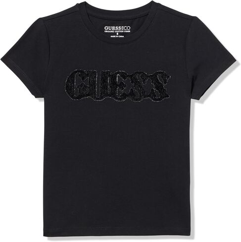 GUESS Girls' Eco Short Sleeve T-Shirt in Saudi Arabia