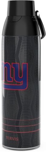 Tervis Venture Water Bottle NFL® New England Patriots - Full Speed Triple Walled Insulated Tumbler Travel Cup Keeps Drinks Cold & Hot, 26oz, Stainless Steel in Kuwait