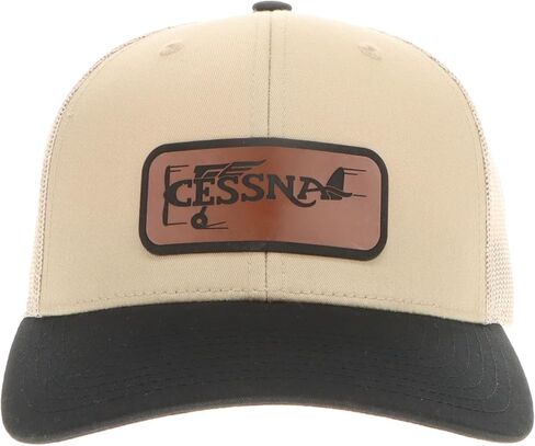Cessna 20's Logo Heritage Trucker Hat - Buckskin in Kuwait