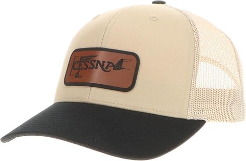 Cessna 20's Logo Heritage Trucker Hat - Buckskin in Kuwait