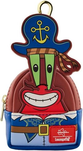 Loungefly SpongeBob SquarePants Mystery Mini Backpack Keychain Charm (ONE RANDOM KEYCHAIN - BLIND BOX) in Saudi Arabia