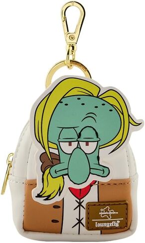 Loungefly SpongeBob SquarePants Mystery Mini Backpack Keychain Charm (ONE RANDOM KEYCHAIN - BLIND BOX) in Saudi Arabia
