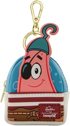 Loungefly SpongeBob SquarePants Mystery Mini Backpack Keychain Charm (ONE RANDOM KEYCHAIN - BLIND BOX) in Saudi Arabia