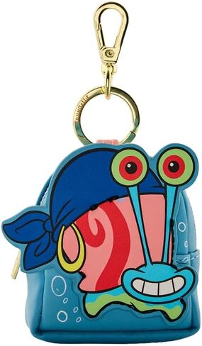 Loungefly SpongeBob SquarePants Mystery Mini Backpack Keychain Charm (ONE RANDOM KEYCHAIN - BLIND BOX) in Saudi Arabia