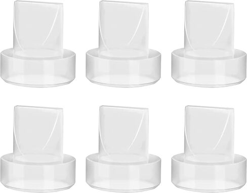 4 عبوات من صمامات منقار البط و2 حزمة من غشاء السيليكون المتوافق مع مضخة الثدي الكهربائية S9Pro / S12Pro، أجزاء مضخة الثدي للأمكوزي، أجزاء مضخة بديلة in Kuwait